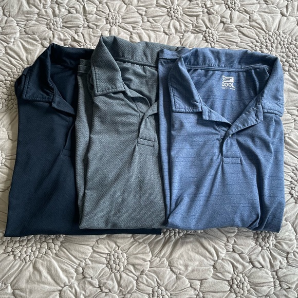 Lot of 3 Men’s Golf Polos - Picture 1 of 6